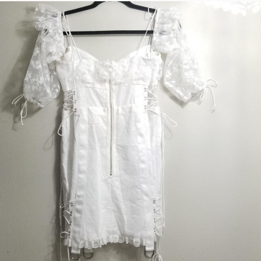 🍒NWT🍒 FL&L OFF SHOULDER DRESS - Picture 6 of 8